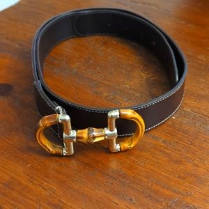 Gucci belt